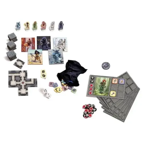 Настільна гра Таємниці замку Карак (Karak) UA