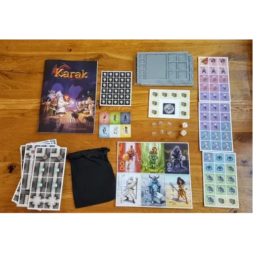 Настільна гра Таємниці замку Карак (Karak) UA