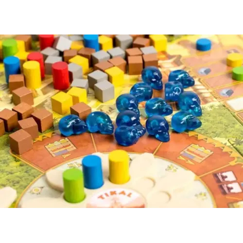 Настільна гра Цольк'ін: Календар Мая (Tzolk'in: The Mayan Calendar) UA