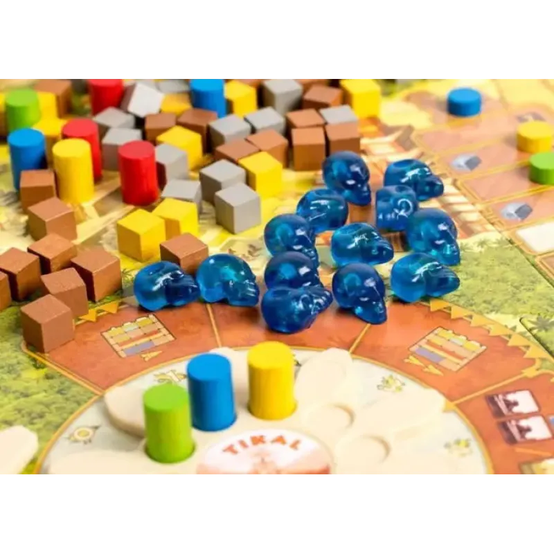 Настільна гра Цольк'ін: Календар Мая (Tzolk'in: The Mayan Calendar) UA