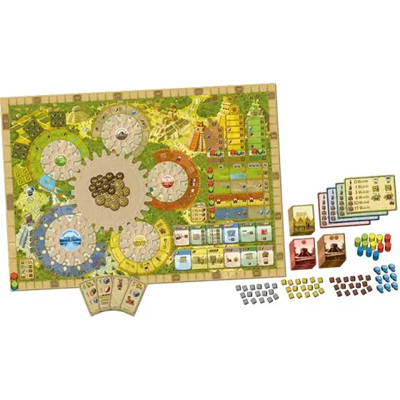 Настільна гра Цольк'ін: Календар Мая (Tzolk'in: The Mayan Calendar) UA