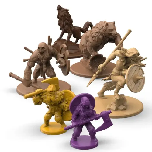 Настільна гра Нортґард: Незвідані землі (Northgard: Uncharted Lands) UA