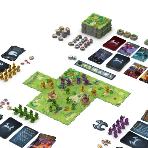 Настільна гра Нортґард: Незвідані землі (Northgard: Uncharted Lands) UA