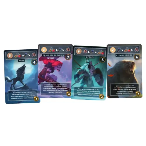 Настільна гра Нортґард: Незвідані землі (Northgard: Uncharted Lands) UA