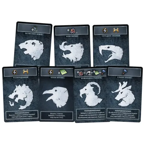 Настільна гра Нортґард: Незвідані землі (Northgard: Uncharted Lands) UA