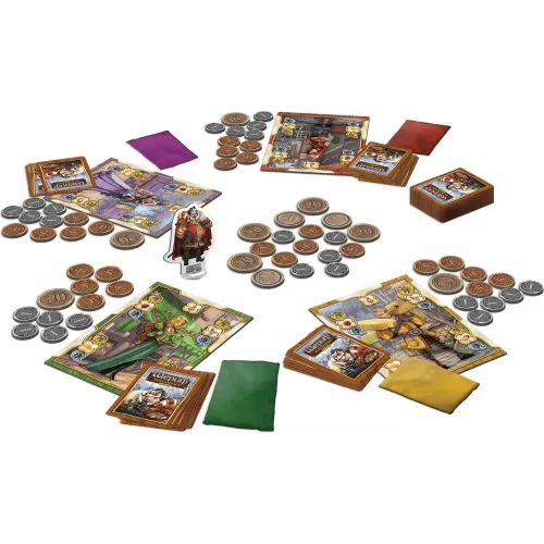 Настольная игра Шериф Ноттингема 2е издание (Sheriff of Nottingham: 2nd Edition) UA