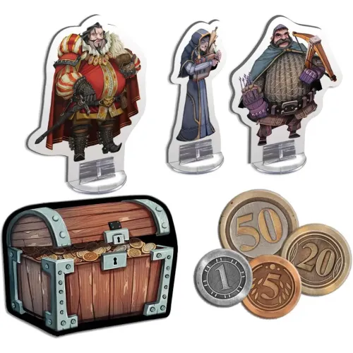 Настольная игра Шериф Ноттингема 2е издание (Sheriff of Nottingham: 2nd Edition) UA