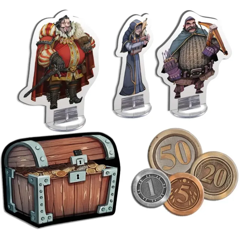 Настольная игра Шериф Ноттингема 2е издание (Sheriff of Nottingham: 2nd Edition) UA