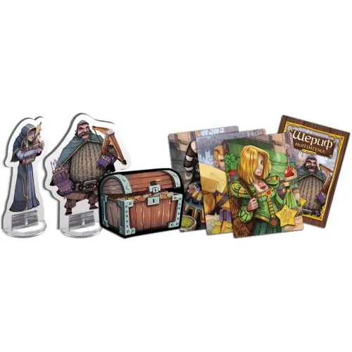 Настольная игра Шериф Ноттингема 2е издание (Sheriff of Nottingham: 2nd Edition) UA