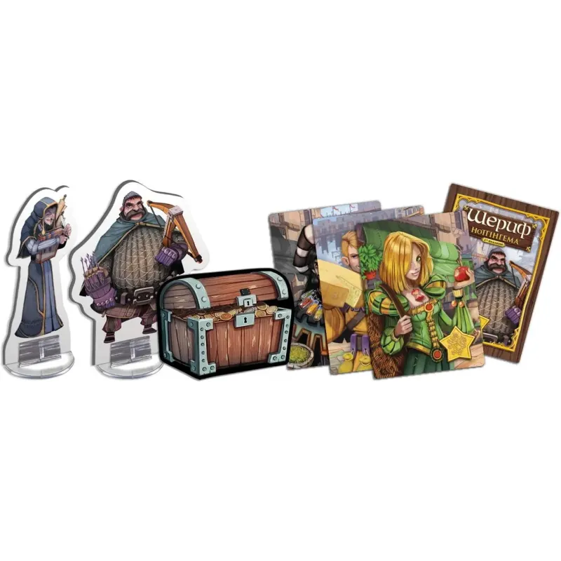 Настольная игра Шериф Ноттингема 2е издание (Sheriff of Nottingham: 2nd Edition) UA