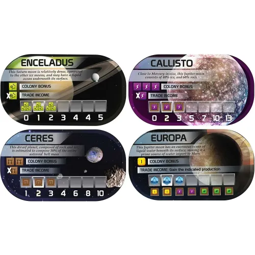 Настольная игра Покорение Марса. Колонии UA (Terraforming Mars: Colonies)