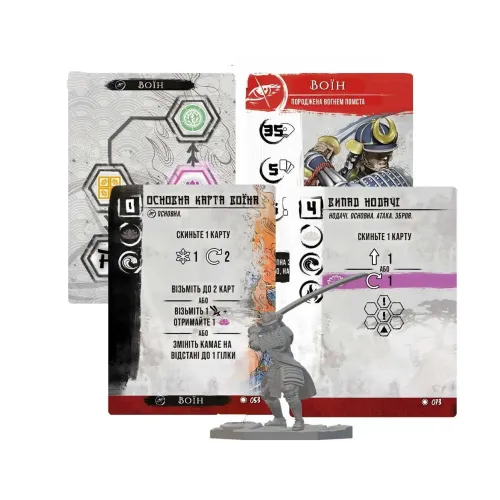 Настільна гра Сенджюцу: Битва за Японію (Senjutsu: Battle For Japan) UA