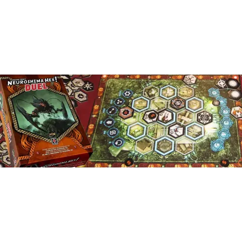 Neuroshima Hex Duel (Нейрошима Гекс! Дуэль)