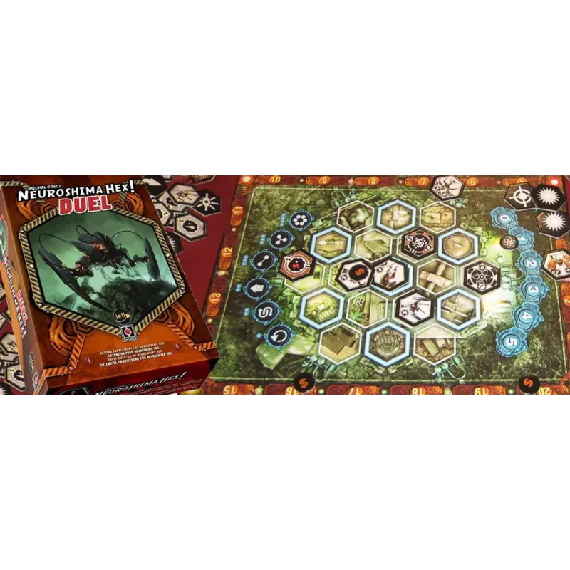 Neuroshima Hex Duel (Нейрошима Гекс! Дуэль)