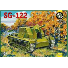 САУ SG-122 (MW7253) Масштаб:  1:72