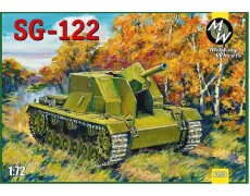 САУ SG-122 (MW7253) Масштаб:  1:72