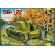 Бронетехника и артиллерия САУ SG-122 (MW7253) Масштаб: 1:72