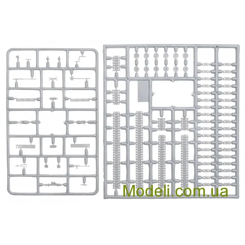 Збірна модель САУ SG-122 (MW7253) Масштаб: 1:72