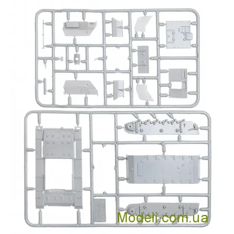 Збірна модель САУ SG-122 (MW7253) Масштаб: 1:72