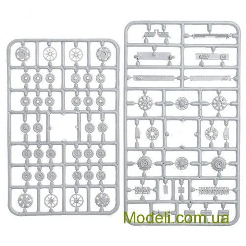 Бронетехника и артиллерия САУ SG-122 (MW7253) Масштаб: 1:72