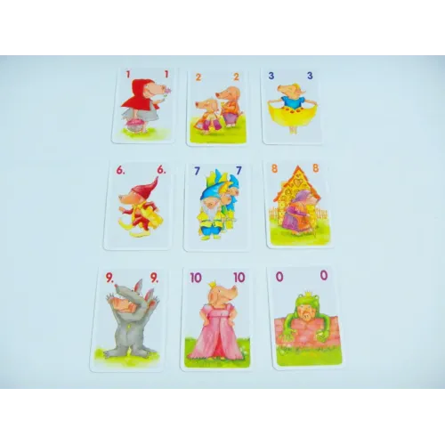 Настольная игра 10 свинок (Pig 10)