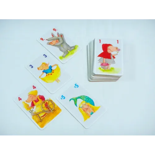 Настольная игра 10 свинок (Pig 10)