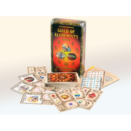 Potion-Making. Guild of Alchemists (expansion)