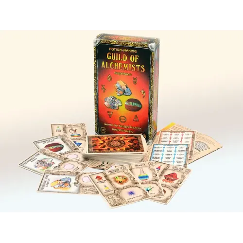 Potion-Making. Guild of Alchemists (expansion)