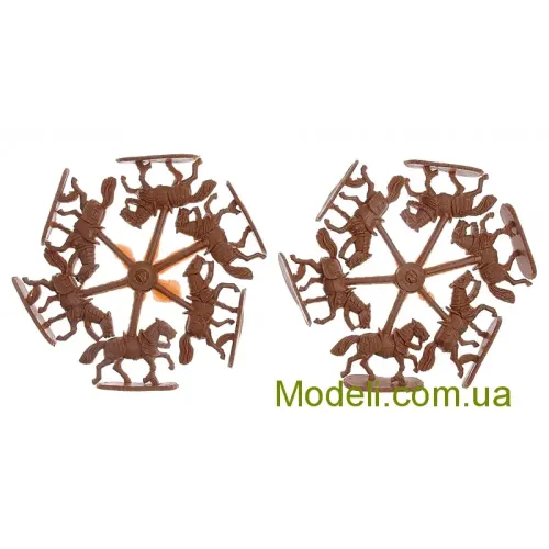 Фигуры и миниатюры Конная армия, война роз 6 (RB72045) Масштаб: 1:72