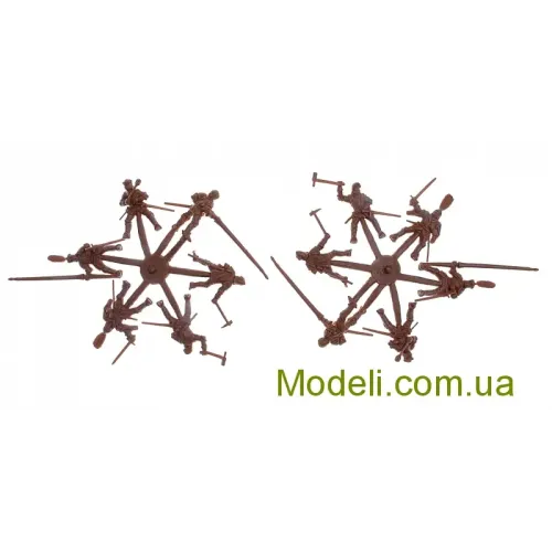 Фигуры и миниатюры Конная армия, война роз 6 (RB72045) Масштаб: 1:72