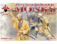 Japanese Warrior Monks (Sohei) (RB72005) Масштаб:  1:72