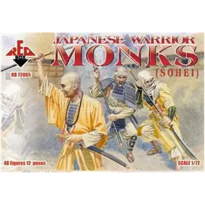 Japanese Warrior Monks (Sohei) (RB72005) Масштаб: 1:72