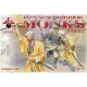Фігури та мініатюри Japanese Warrior Monks (Sohei) (RB72005) Масштаб: 1:72