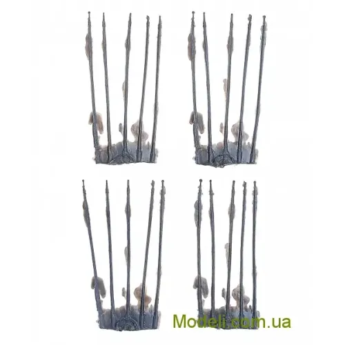 Фигуры и миниатюры Ландскнехты (копьеносцы), 16 век (RB72058) Масштаб: 1:72