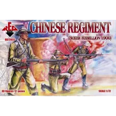 Chinese Regiment, Boxer Rebellion 1900 (RB72032) Масштаб:  1:72