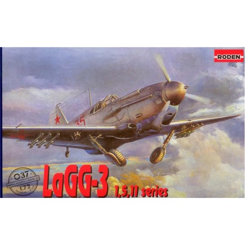 Літаки RN037 LAGG-3 series 1,5,11 (Самотник)