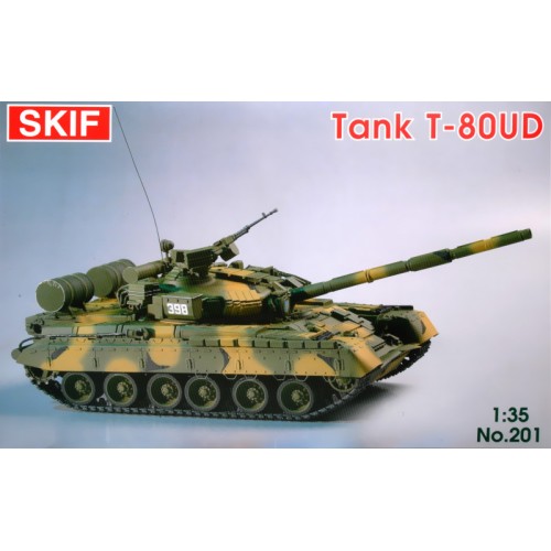 Бронетехніка та артилерія MK201 T-80UD 'Bereza' Soviet main battle tank