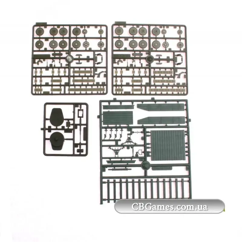 Железнодорожная платформа с танком БТ - 5 (UMT643) Масштаб: 1:72