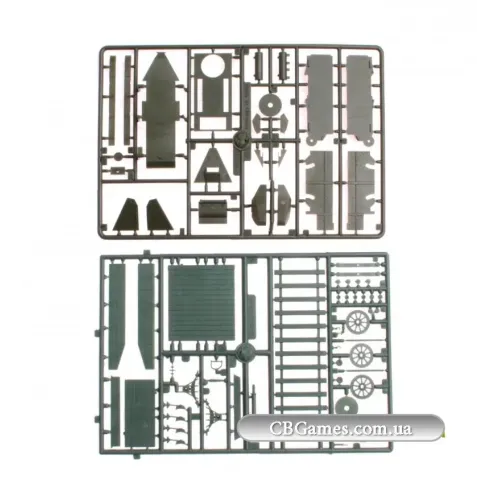 Вагоны и поезда Железнодорожная платформа с танком БТ - 5 (UMT643) Масштаб: 1:72