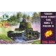 Бронетехника и артиллерия Vickers single turret tank model E, version B (UMT619) Масштаб: 1:72