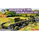 Бронетехніка та артилерія UMT410 Artillery set T-26 / 45мм antitank gun 53-K(1937) (UMT410) Масштаб: 1:72