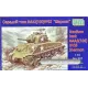 Бронетехніка та артилерія Середній танк M4A3 (105) HVSS "Шерман" (UM381) Масштаб: 1:72