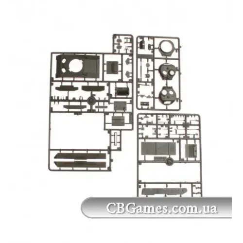 Бронетехніка та артилерія Середній танк M4A3 (105) HVSS "Шерман" (UM381) Масштаб: 1:72