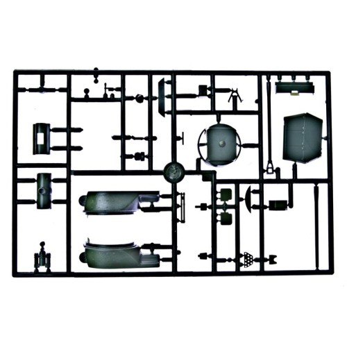 Бронетехника и артиллерия Истребитель танков M36Б2 (UM210) Масштаб: 1:72