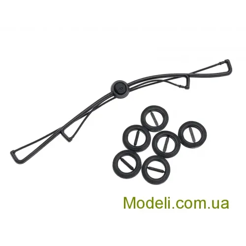 Авто-мото Бензозаправщик БЗ-42 (UM508) Масштаб: 1:48