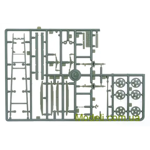 Авто-мото Бензозаправщик БЗ-42 (UM508) Масштаб: 1:48