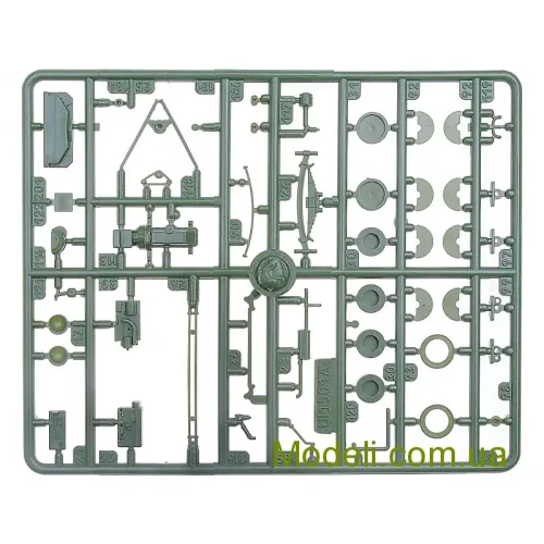 Авто-мото Бензозаправщик БЗ-42 (UM508) Масштаб: 1:48