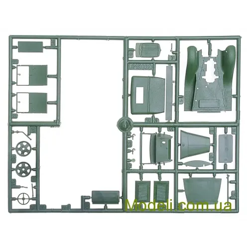 Авто-мото Бензозаправщик БЗ-42 (UM508) Масштаб: 1:48