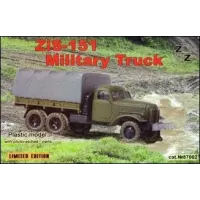 ZZ87002 Zis-151 military truck (ZZ87002) Масштаб: 1:87