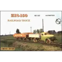 ZZ87035 ZiS-150 Soviet railroad truck (ZZ87035) Масштаб:  1:87